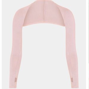 RAT BOI Ballet Bolero Shrug in Petal